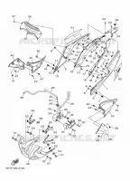 COUVERCLE LATERAL pour Yamaha MT-03 de 2024