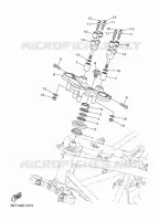 DIRECTION pour Yamaha MT-03 de 2024