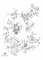 PHARE  pour Yamaha MT-03 de 2024