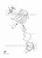 POMPE A HUILE pour Yamaha MT-03 de 2024