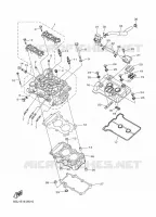 CULASSE pour Yamaha MT-25 de 2024