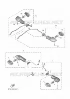 CLIGNOTANT pour Yamaha XSR 125 de 2024