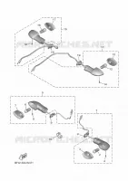 CLIGNOTANT pour Yamaha XSR 125 de 2024
