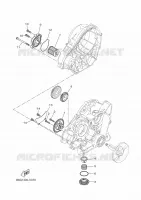 POMPE A HUILE pour Yamaha XSR 125 de 2024