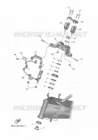 DIRECTION pour Yamaha XSR 125 de 2024