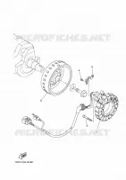 ALLUMAGE pour Yamaha MT-07 35KW A2 de 2024