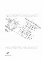COMPTEUR  pour Yamaha MT-07 35KW A2 de 2024