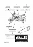 PIECES D'ENTRETIEN pour Yamaha MT-07 35KW A2 de 2024