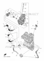 POMPE A EAU pour Yamaha R7 35KW A2 de 2024
