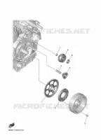 DEMARREUR KICK pour Yamaha R7 35KW A2 de 2024