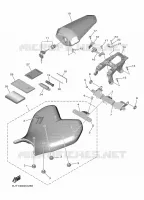 SELLE pour Yamaha R7 35KW A2 de 2024