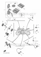 ELECTRIQUE 2 pour Yamaha R7 35KW A2 de 2024