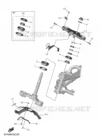 DIRECTION pour Yamaha R7 35KW A2 de 2024