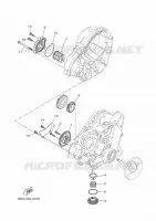 POMPE A HUILE pour Yamaha XSR 125 LEGACY de 2024