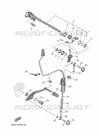 AXE DE SELECTEUR / PEDALE pour Yamaha XSR 900 GP de 2024