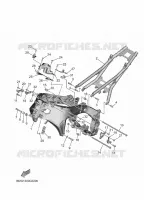 CADRE pour Yamaha XSR 900 GP de 2024