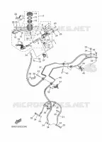 MAITRE CYLINDRE DE FREIN AVANT pour Yamaha XSR 900 GP de 2024