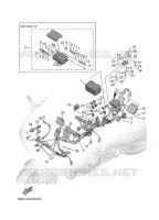 PARTIE ELECTRIQUE 1 pour Yamaha XSR 900 GP de 2024