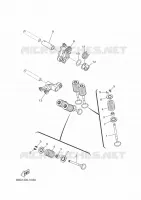 SOUPAPE pour Yamaha R125 de 2024