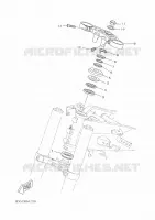 DIRECTION pour Yamaha R125 de 2024