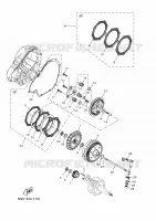 EMBRAYAGE pour Yamaha R125 de 2024