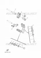 SOUPAPE pour Yamaha R125 de 2024