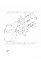 PHARE  pour Yamaha TENERE 700 de 2024