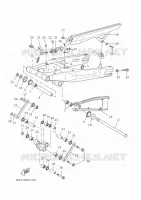BRAS OSCILLANT  pour Yamaha TENERE 700 de 2024