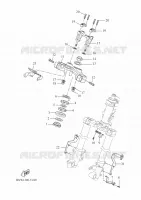 DIRECTION pour Yamaha TENERE 700 35KW A2 de 2024