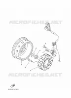 ALLUMAGE pour Yamaha YC 150 de 2024