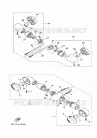 CLIGNOTANT pour Yamaha YC 150 de 2024