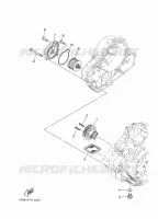 POMPE A HUILE pour Yamaha YC 150 de 2024