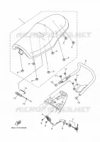 SELLE pour Yamaha YC 150 de 2024