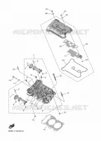 CULASSE pour Yamaha R7 de 2024