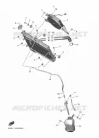 RADIATEUR / DURITES pour Yamaha R7 de 2024
