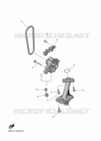 POMPE A HUILE pour Yamaha R7 de 2024