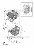 CARTER MOTEUR pour Yamaha R7 de 2024