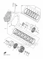 EMBRAYAGE DE DEMARREUR pour Yamaha R7 de 2024