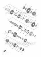 TRANSMISSION pour Yamaha R7 de 2024