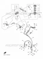 MAITRE CYLINDRE DE FREIN AVANT pour Yamaha R7 de 2024
