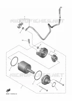 DEMARREUR pour Yamaha R7 de 2024