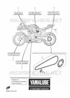 PIECES D'ENTRETIEN pour Yamaha R7 de 2024