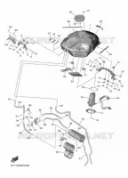 RESERVOIR A ESSENCE pour Yamaha R7 de 2024