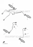 CLIGNOTANT pour Yamaha R7 de 2024