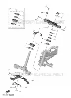 DIRECTION pour Yamaha R7 de 2024