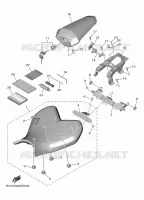 SELLE pour Yamaha R7 de 2024