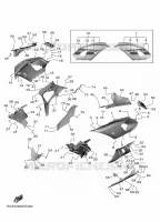 CARENAGES 2 pour Yamaha R7 de 2024