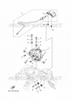 FEU ARRIERE pour Yamaha MT-07 35KW A2 de 2024