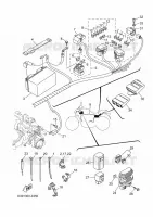 PARTIE ELECTRIQUE 1 pour Yamaha MT-07 35KW A2 de 2024