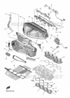 ADMISSION pour Yamaha R6 de 2024
